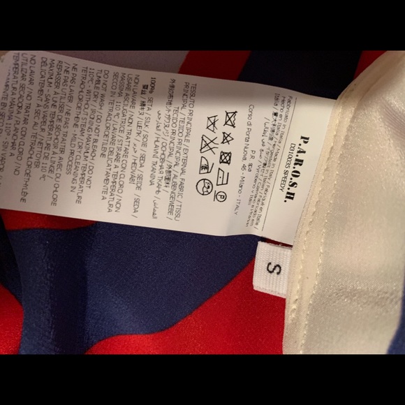 Stylish Silk Blouse - Picture 5 of 6